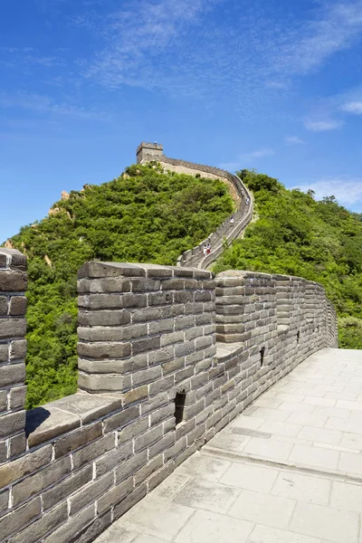 Gran pared de china — Foto de Stock