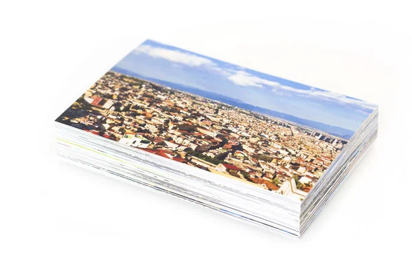 A pile of photographs — Stock Photo, Image