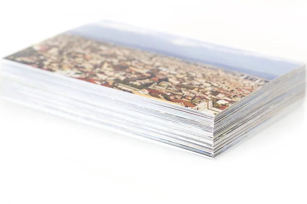 A pile of photographs — Stock Photo, Image