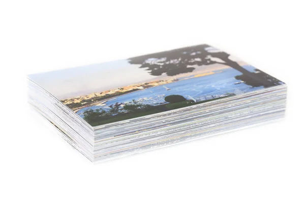 A pile of photographs — Stock Photo, Image