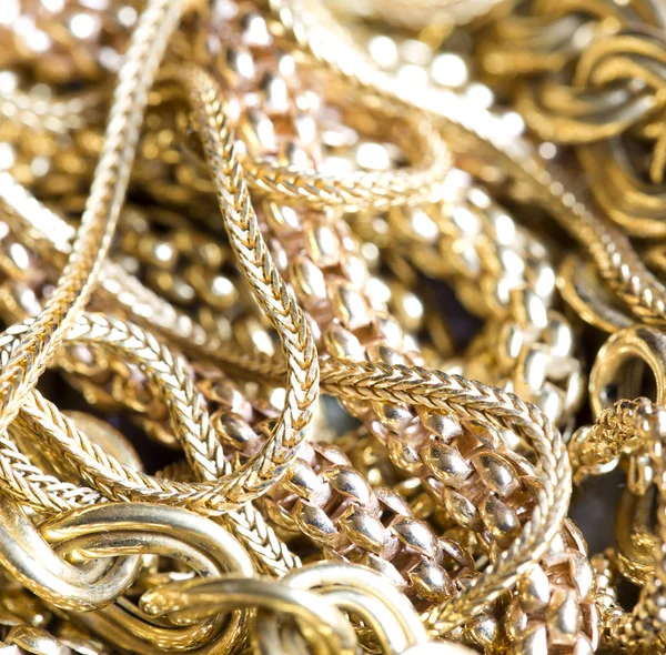 Perhiasan emas — Stok Foto
