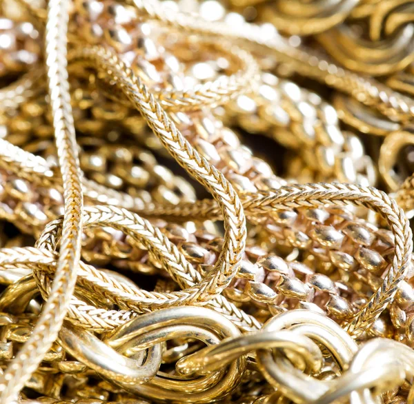 Gold Jewelry — Stock Photo, Image