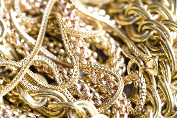 Goldschmuck — Stockfoto