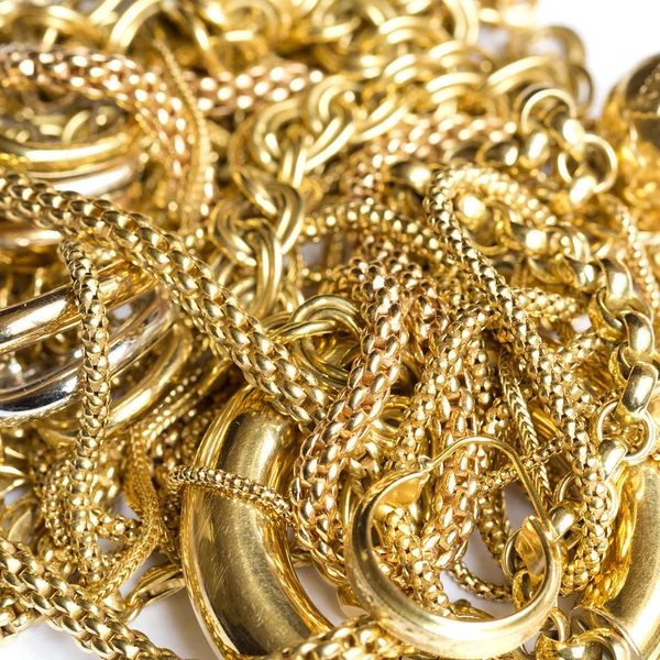 Zlaté šperky — Stock fotografie