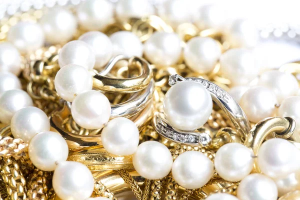 Gold Jewelry — Stock Photo, Image