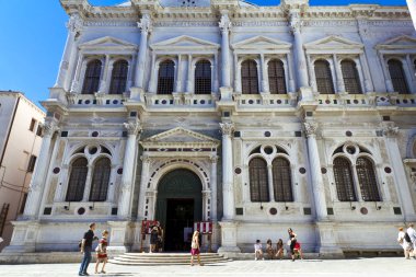 Venedik'teki Scuola Grande di San Rocco