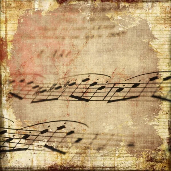 Music, sheet music, background — Stock Photo, Image