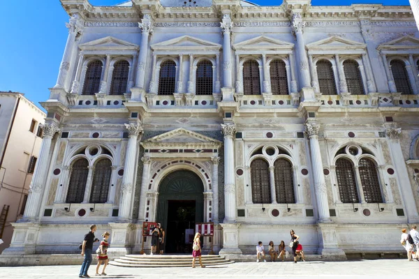 La Scuola Grande di San Rocco à Venise — Photo