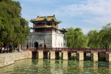 Pekin'deki Yaz İmparatorluk Sarayı