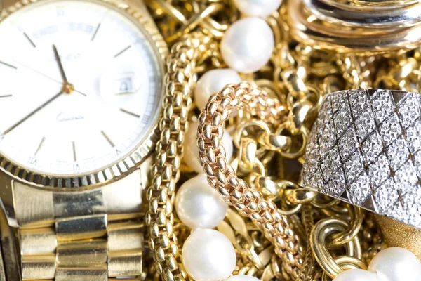 Gold Jewelry — Stock Photo, Image