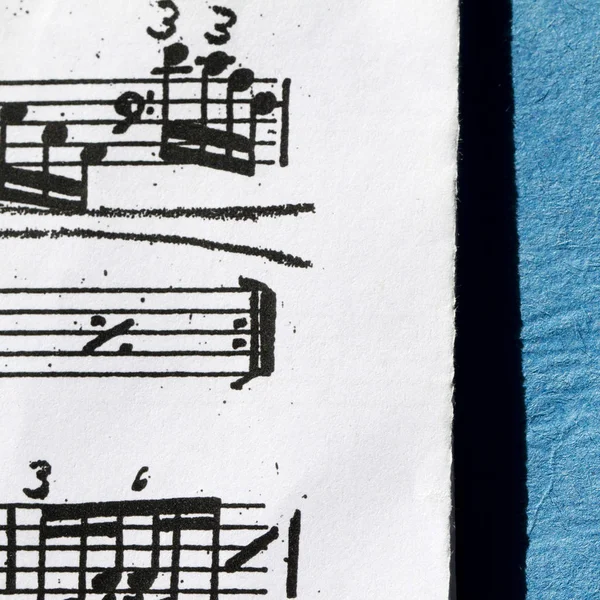 संगीत, पत्रक संगीत, पार्श्वभूमी — स्टॉक फोटो, इमेज
