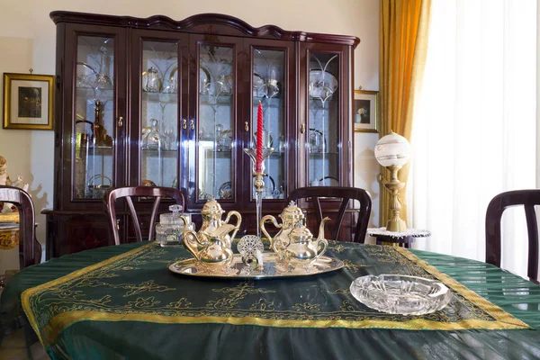 Sala da pranzo — Fotografia de Stock