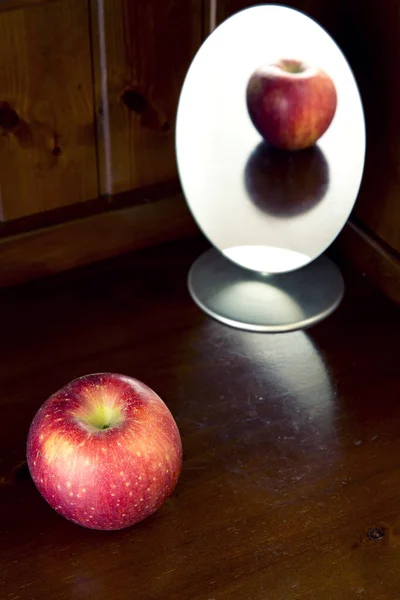 Apple, Pink Lady — Stock Photo, Image