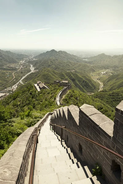 Gran pared de china —  Fotos de Stock