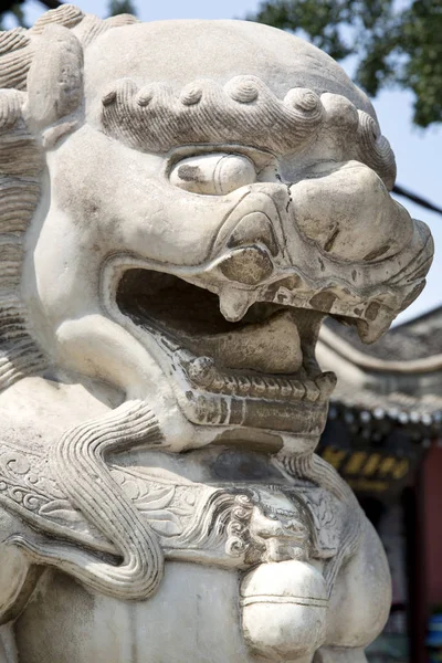 Lo storico tempio di Confucio a Nanchino — Foto Stock