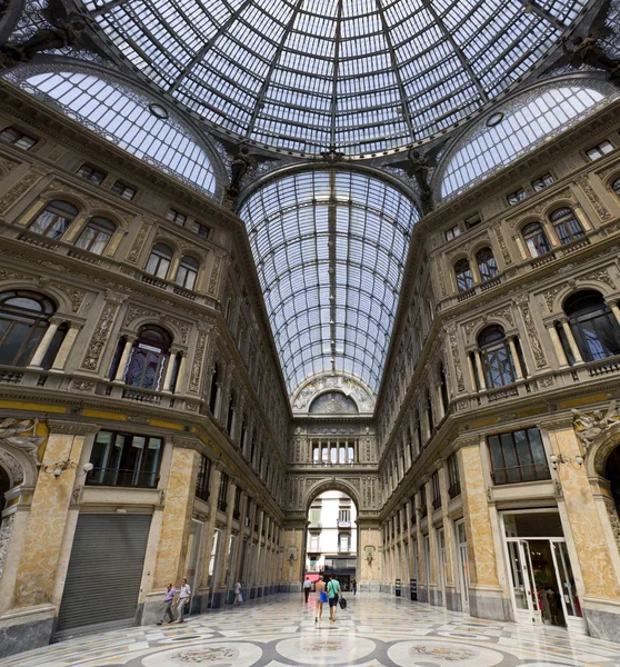 Umberto ı, Napoli Şehir Galerisi — Stok fotoğraf