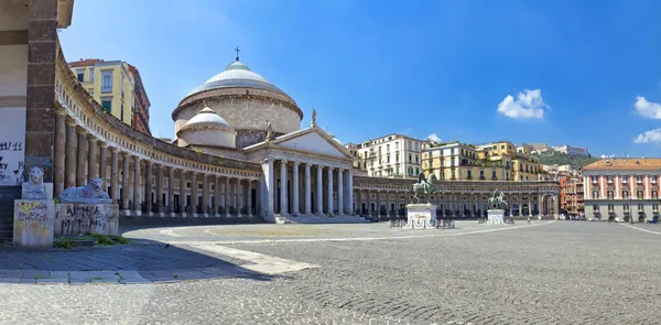 Iglesia de San Francesco di Paola de Piazza del Plebiscito —  Fotos de Stock