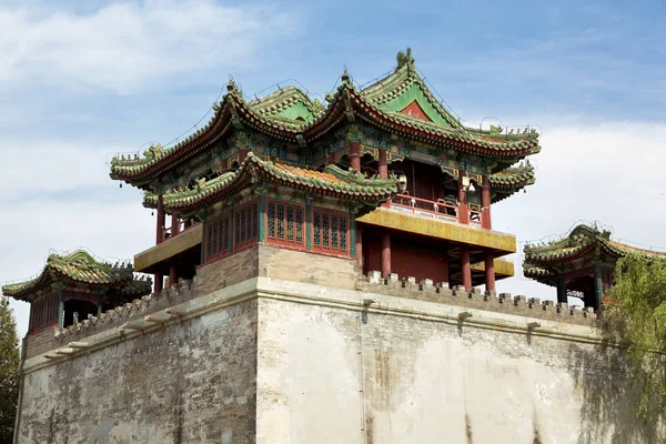 El Palacio Imperial de Verano en Beijing — Foto de Stock