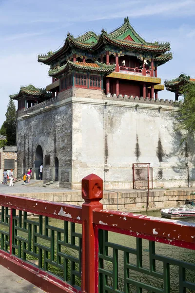 Het zomer keizerlijk paleis in Peking — Stockfoto