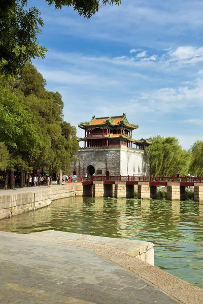 The Summer Imperial Palace in Beijing — Stock Photo, Image