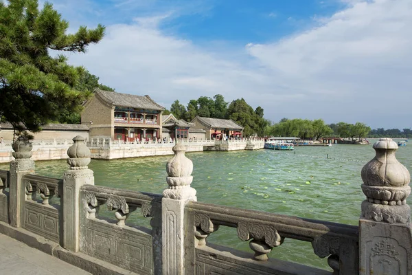 Het zomer keizerlijk paleis in Peking — Stockfoto