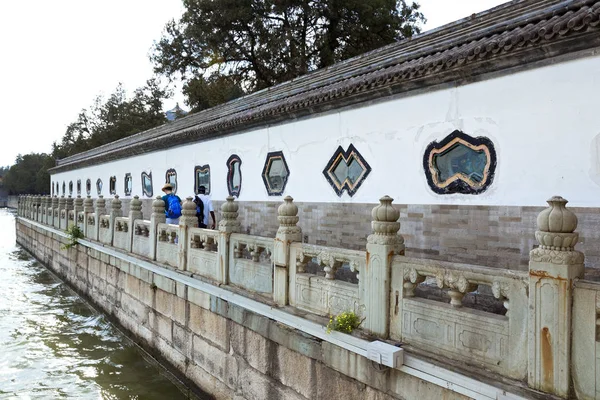 Het zomer keizerlijk paleis in Peking — Stockfoto