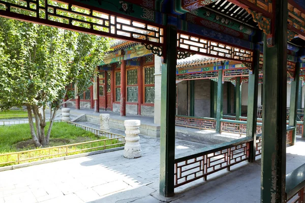 The Summer Imperial Palace in Beijing — Stock Photo, Image