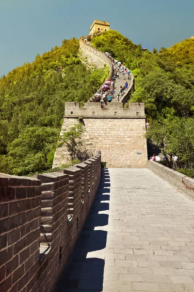 Gran pared de china — Foto de Stock