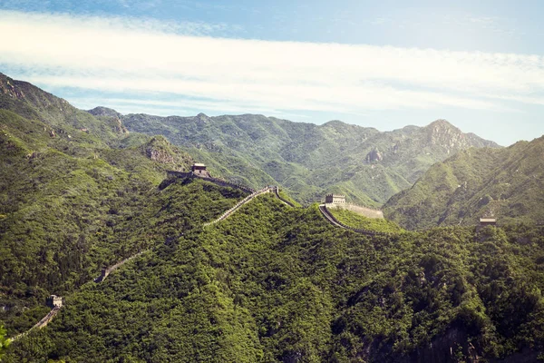 Grande muro di porcellana — Foto Stock