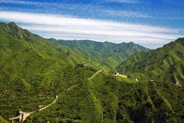 Gran pared de china — Foto de Stock