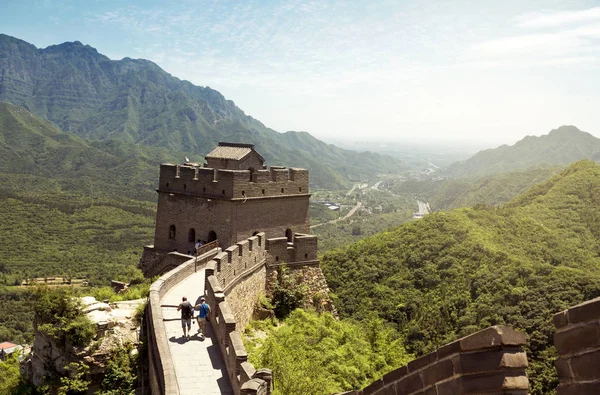 Grande muro di porcellana — Foto Stock