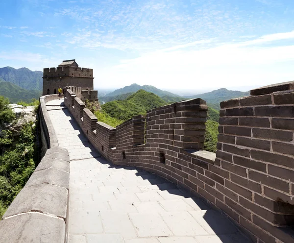 Grande muro di porcellana — Foto Stock