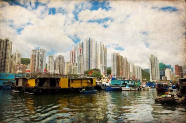 Hong Kong'daki Aberdeen arbour