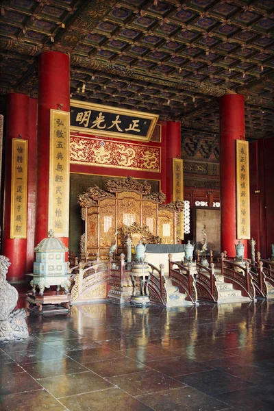 北京紫禁城的美丽景色 — 图库照片