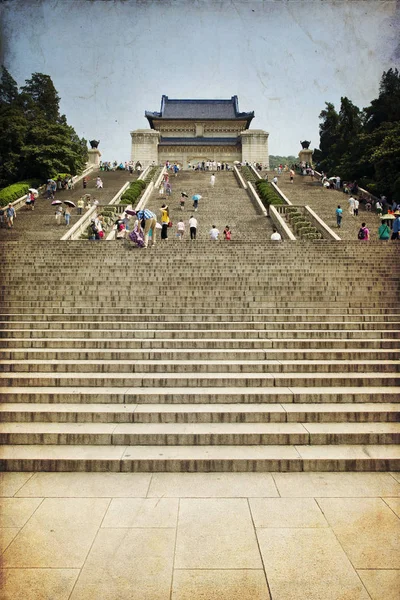 El famoso mausoleo de Sun Yat sen en Nanjing —  Fotos de Stock