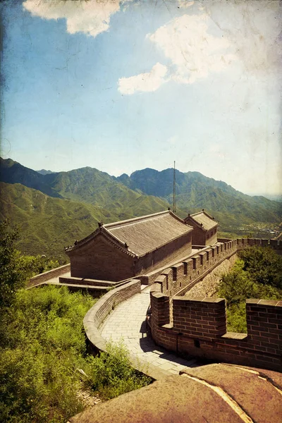 Great Wall of China — Stock Photo, Image