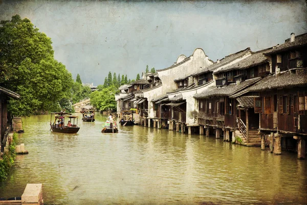 Wuzhen, Çin — Stok fotoğraf