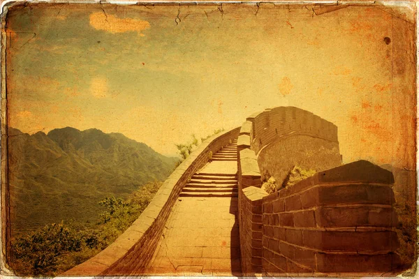 Great Wall of China — Stock Photo, Image