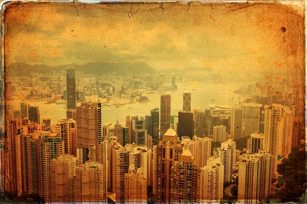 Hong Hong, China — Foto de Stock