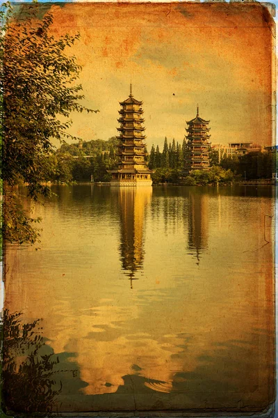 Guilin, Chiny — Zdjęcie stockowe