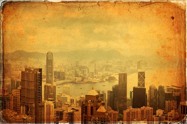 Hong Hong, Cina — Foto Stock