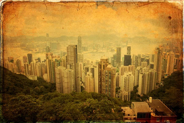 Hong Hong, Cina — Foto Stock