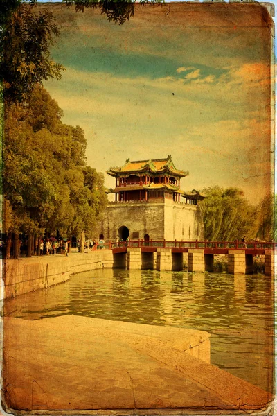 Il Palazzo Imperiale d'Estate a Pechino — Foto Stock