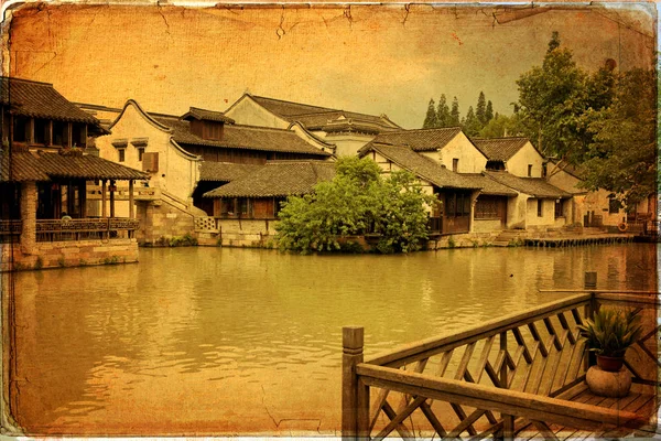 Wuzhen, Kína — Stock Fotó