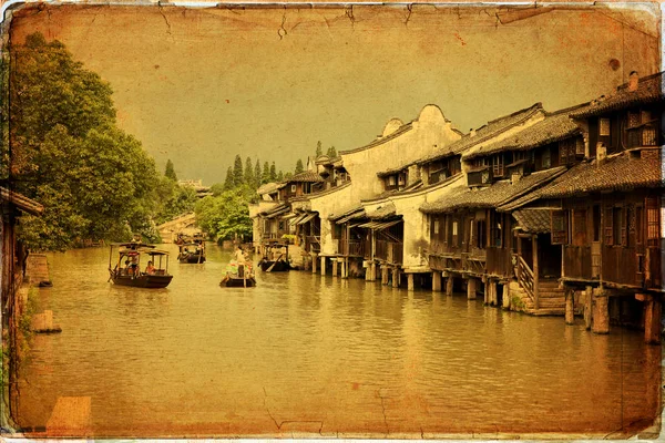 Wuzhen, Kina — Stockfoto
