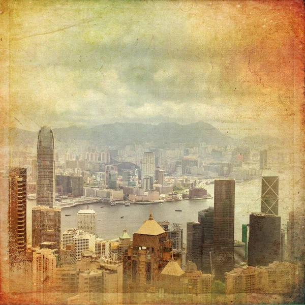 Hong Hong, China — Stockfoto