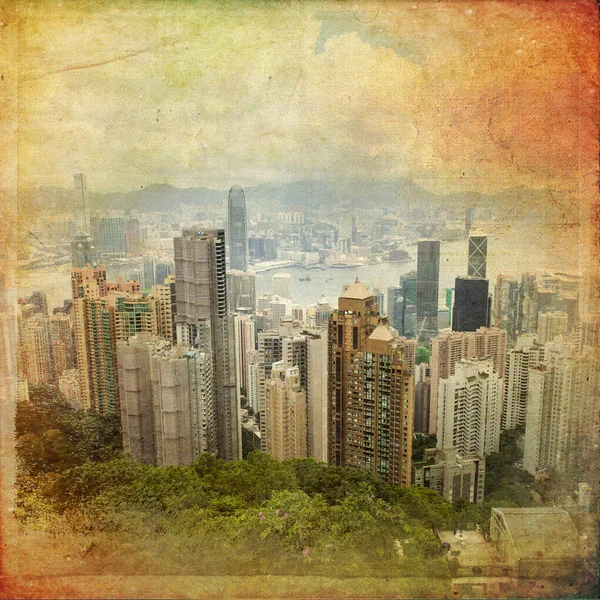 Hong Hong, China — Stockfoto