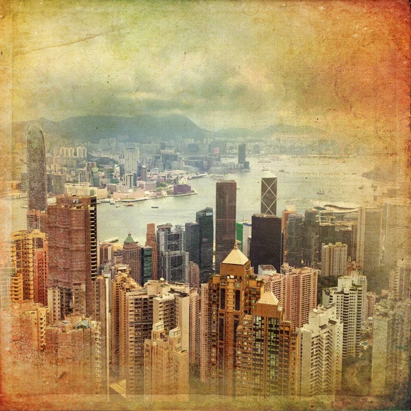 Hong Hong, China — Stockfoto