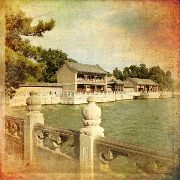 O Palácio Imperial de Verão em Pequim — Fotografia de Stock