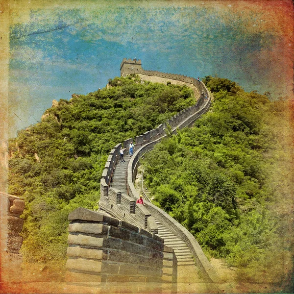 Grand mur de Chine — Photo